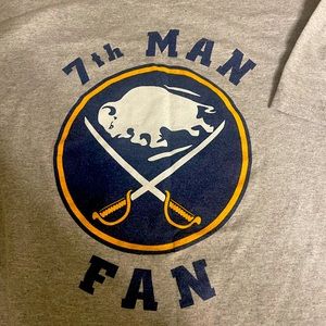 Sabers fan shirt
